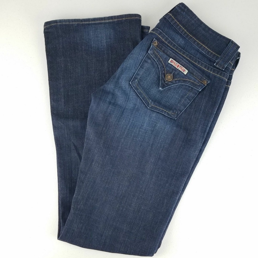 Hudson Size 28 Jeans Boot Cut Womens 30x33 Flap